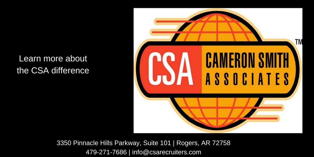Ready for a new career opportunity? Cameron Smith &amp; Associates buff.ly/2osiqyR