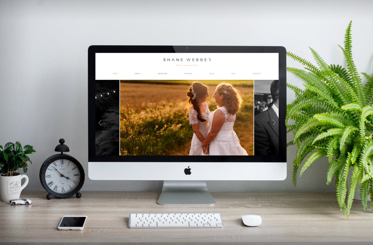 Check out our brand new look!

shanewebber.com