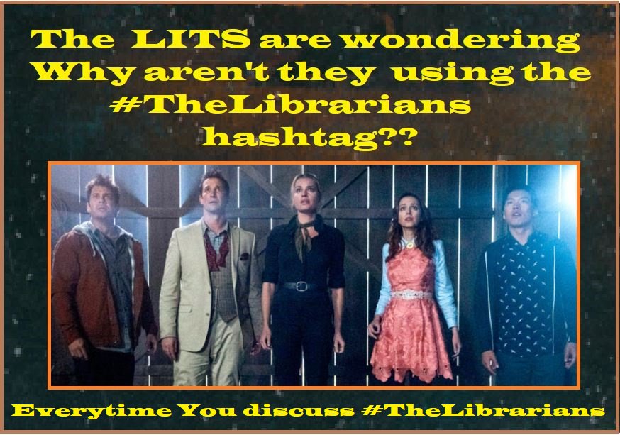 maryebrewer's tweet photo. #TuesdayThoughts
To Remind Everyone when discussing @LibrariansTNT on @tntdrama
2 NEW #BacktoBack #TwoTimesTheMagic 🧙♂️episodes DEC 20th starting at 8/7 pm CT to Use The #Hashtag ➡️ #TheLibrarians ⬅️ #SpreadTheWord
Anytime You discuss the show really❗️Thanks 🙏 https://t.co/Qgx081pCel