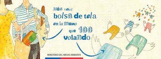 marcelomena's tweet photo. Hoy la comisión de medio ambiente del senado aprobó en general la ley de bolsas plasticas. Más vale bolsa de tela en mano que 100 volando. https://t.co/UGvP4E42Lk