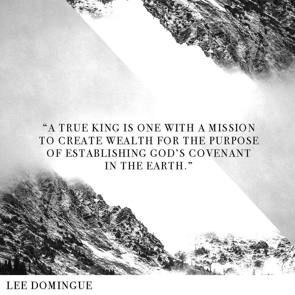 Like the kings who brought the abundant gifts of gold, frankincense, and myrrh as worship to Jesus; the kings called by God today are those who have an unwavering vision to express their worship to Jesus in this same way.