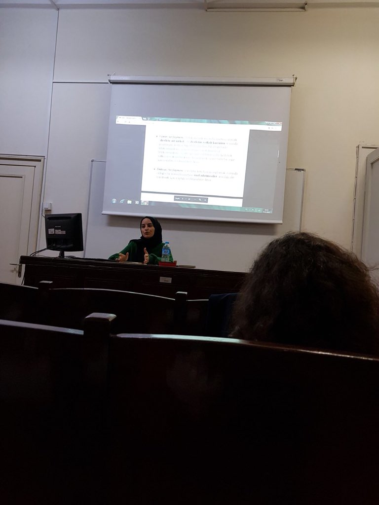 Bugünkü çalışmamızda, Hazal Sema Altunhan telekomünikasyon sektörüne ilişkin sunumunu gerçekleştirerek, genel ilkeleri ve sözleşme tiplerini tanıtmıştır.