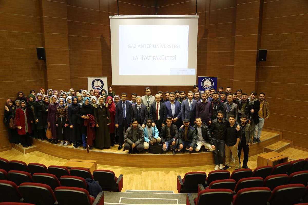 Şahinbey Belediye Başkanımız sayın <a href="/mtahmazoglu/">Mehmet Tahmazoğlu 🇹🇷</a> 'na ilahiyat fakültemiz öğrencileri ile yapmış oldukları söyleşiden dolayı teşekkür ederiz