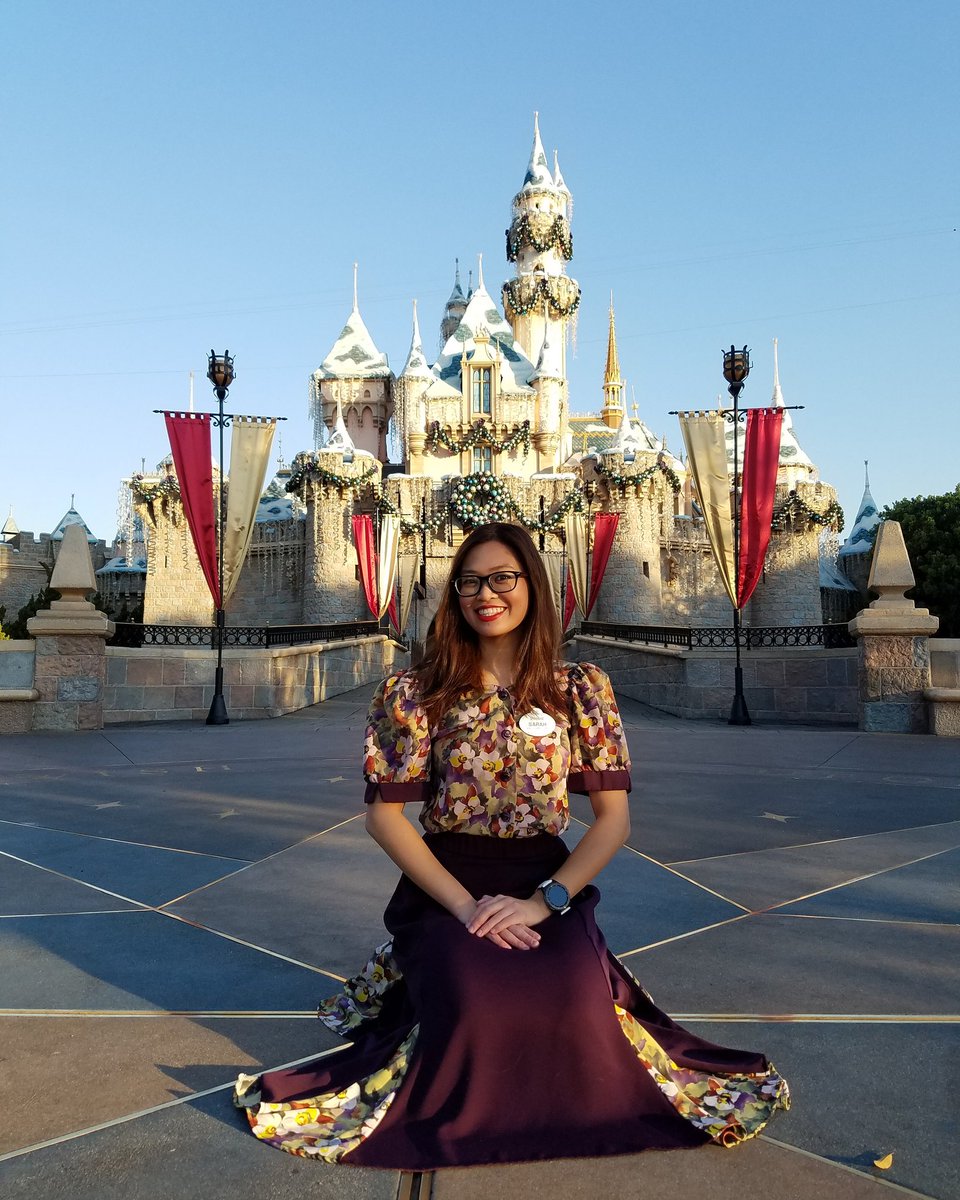 itsSaraaaaahC's tweet photo. Thank you @DLR_CP for a memorable experience. https://t.co/2l5P0r1t0p