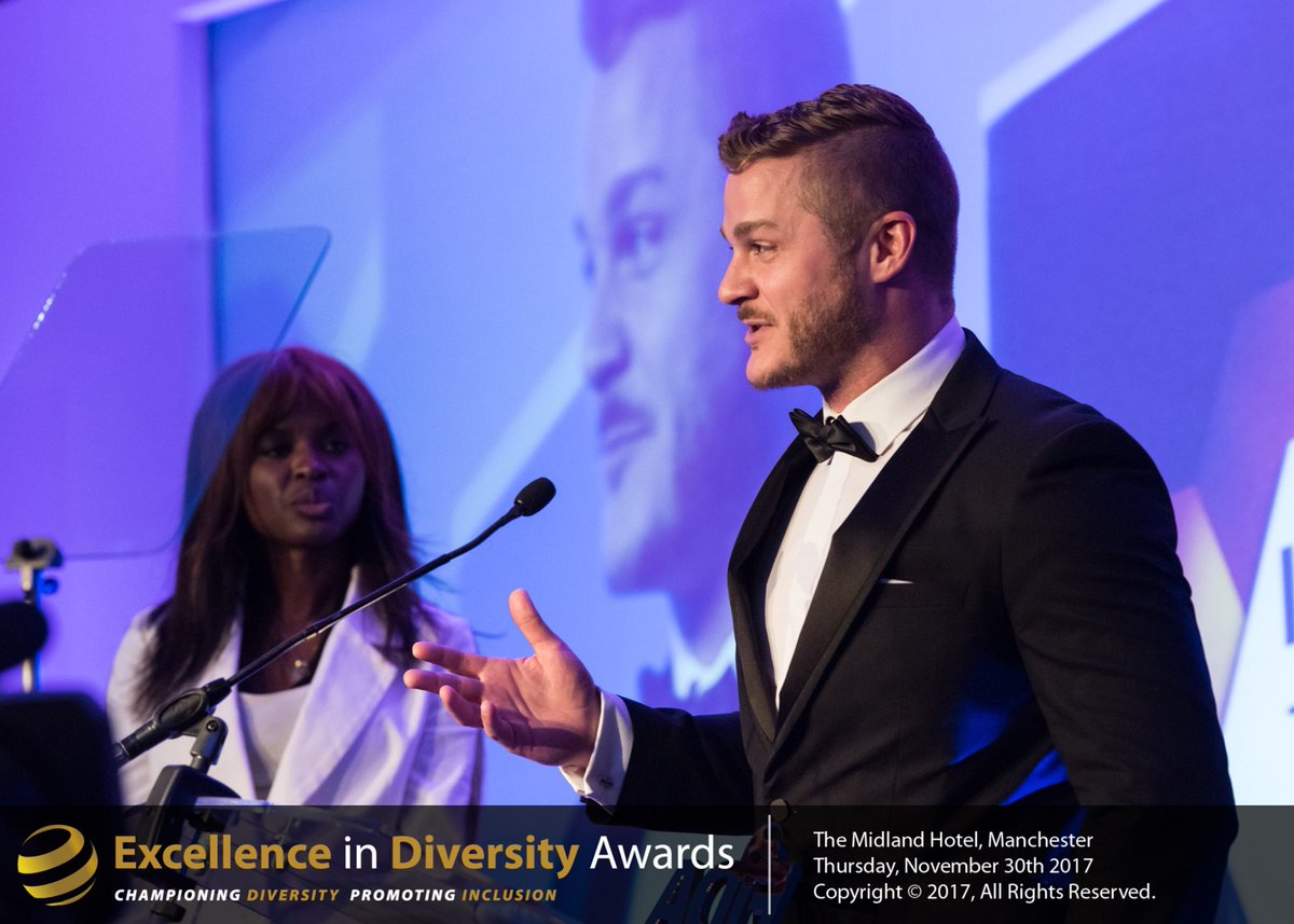 austinarmacost's tweet photo. The work I Love! Celebrating Excellence in Diversity @EiDAWARDS
Presented wonderfully by the lovely @junesarpong #Diversity #Inclusion #Eida17 https://t.co/DgZxMAZpI2