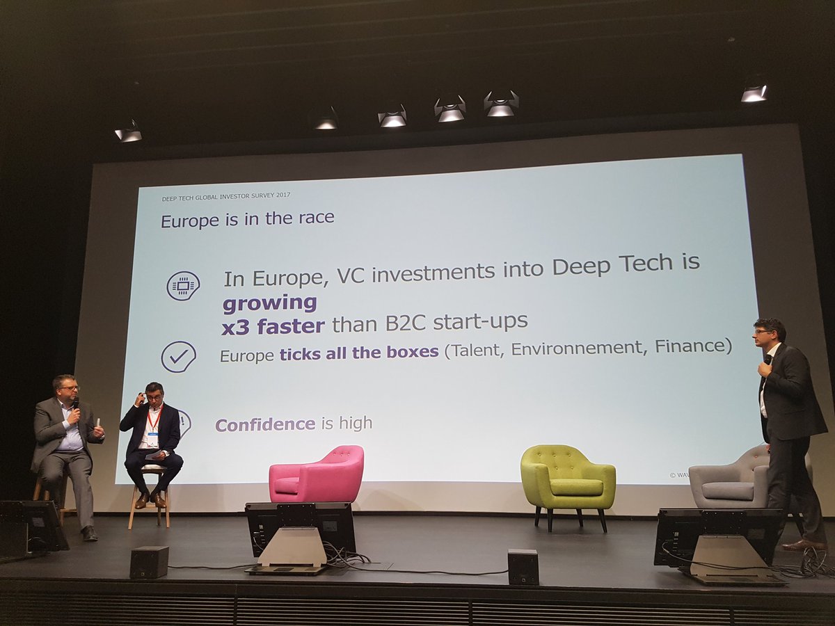 wavestoneFR's tweet image. &quot;L&apos;europe coche toutes les cases pour réussir le développement des #Deeptech&quot; #FrenchTechCES