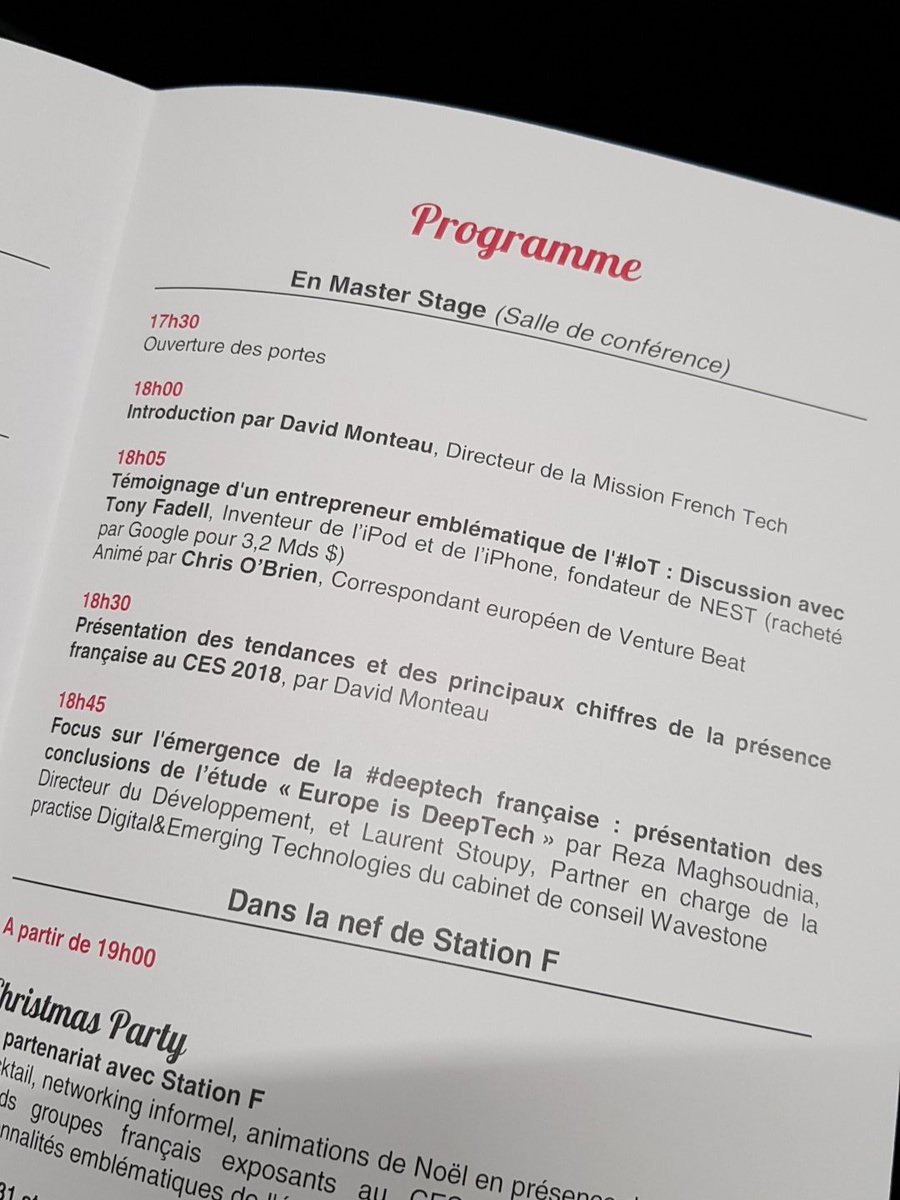 sosso's tweet image. #FrenchTechCES #now