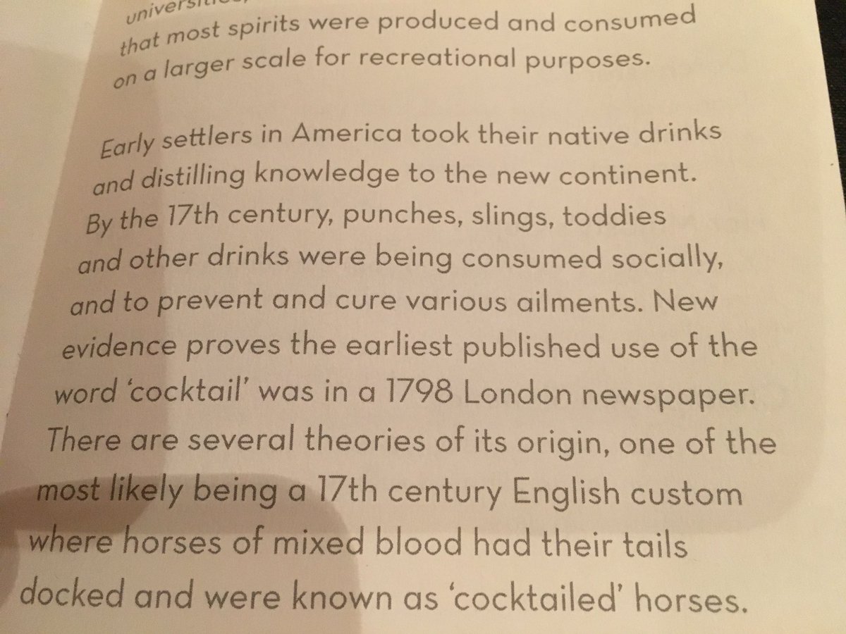 RRivlin's tweet photo. #Bladonmore - quiz question of the day: which London hotel bar uses this paragraph to tell the story of it’s best drinks? Cocktail of your choice - hard or soft - to first response. #your story, well told https://t.co/bjQ5gxmbiD