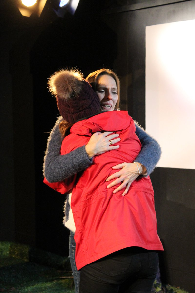 Second week of #MaryChristmas in @theswantheatre's gorgeous studio space - only 4 days left to catch this stunning piece of theatre! #newwriting #theatre #mustsee
 Tickets here --> worcesterlive.co.uk/events_review.…