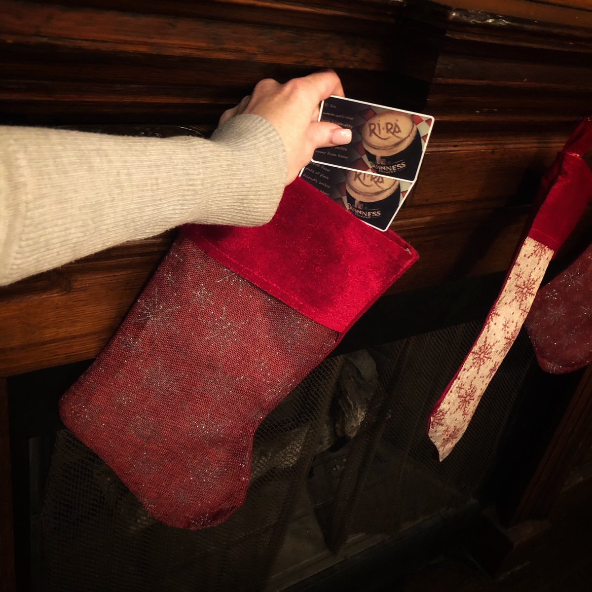 riracharlotte's tweet photo. We have the perfect stocking stuffer for you! A Ri Ra Gift will be sure to put a smile on anyone's face ;D #MerryChristmas #GiftCards #IrishLocal https://t.co/oSMiPOdLzb
