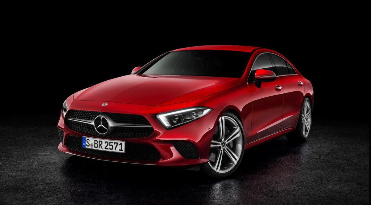 sandown_fleet's tweet image. The Mercedes-Benz CLS – which was unveiled recently at the LA Auto Show – is now available to buy with prices starting from £57,510. Contact our corporate team for more information on this stunning new addition to the Mercedes-Benz range. 

Visit: goo.gl/6or4yK