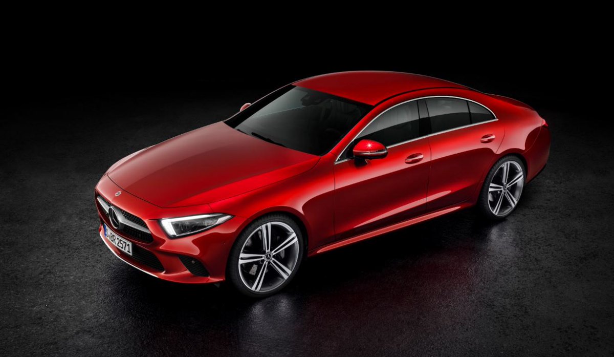 sandown_fleet's tweet image. The Mercedes-Benz CLS – which was unveiled recently at the LA Auto Show – is now available to buy with prices starting from £57,510. Contact our corporate team for more information on this stunning new addition to the Mercedes-Benz range. 

Visit: goo.gl/6or4yK