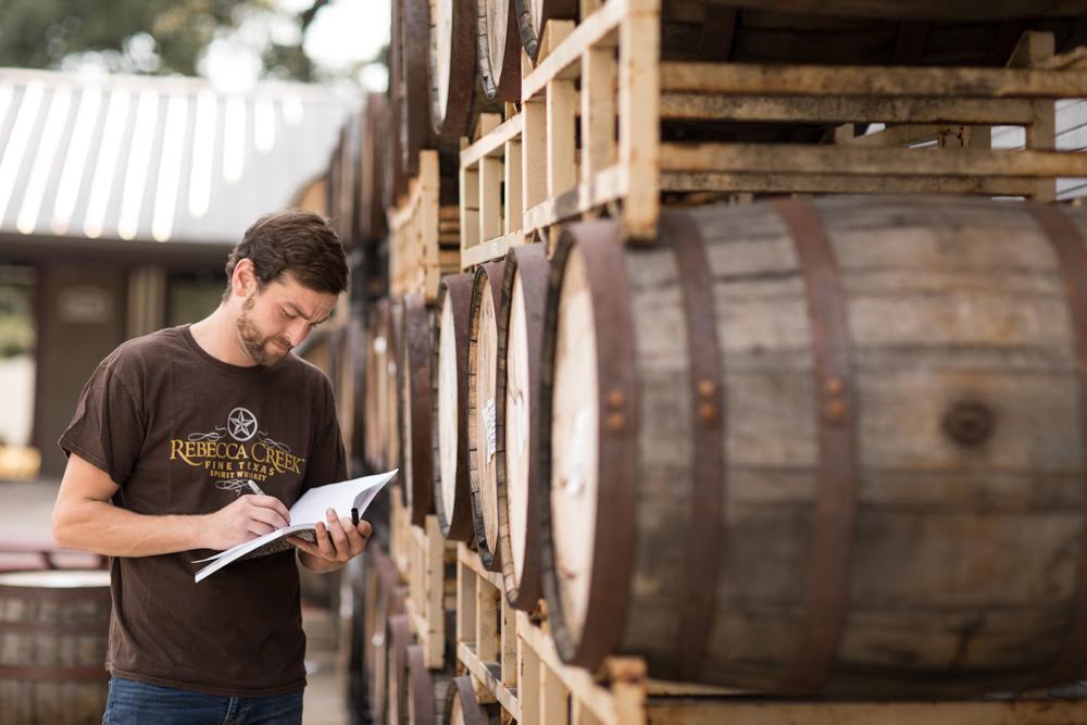 RCDistillery's tweet photo. Head Distiller Brad Baldwin makes sure every batch of #RebeccaCreekWhiskey is #TrueAmericanCraft perfection! https://t.co/UUqVdiVjMD