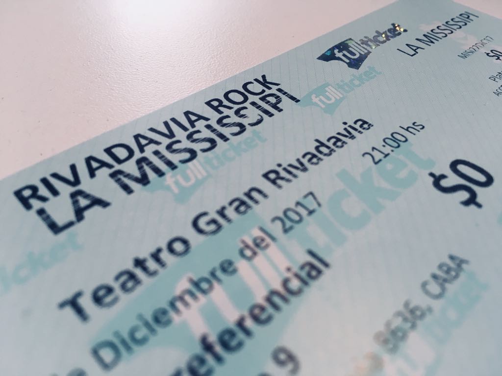 Sorteamos un par de entradas para ver a <a href="/lamississippi/">La Mississippi</a> este sábado 22/12 en <a href="/RivadaviaRock/">RivadaviaRock</a> 🙌 Seguinos + RT y estás participando 😎 Pronto más sorteos en nuestro IG y Fb 👌