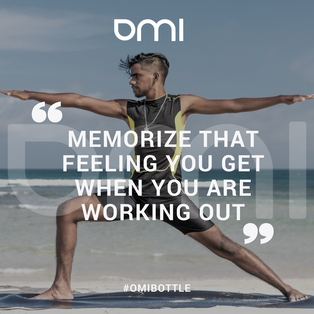 omibottle's tweet photo. Dedicating an hour of your day to better yourself and reach your fitness goals pays off. #OMIBottle is a reminder of all the amazing things you can do in 2018. https://t.co/8wQ5oaE0Fm