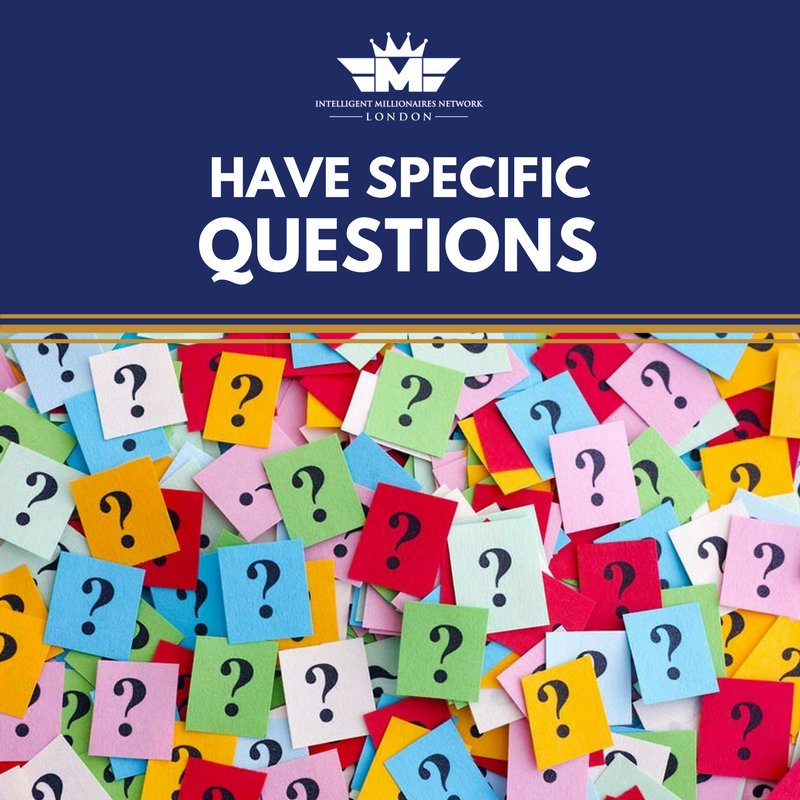 People cannot help you if you don’t really know what you want. These are the worst type of networkers -- the people who only ask general questions without much substance. Come with a specific, concise question and you’ll find people are 10 times more likely to help you out.