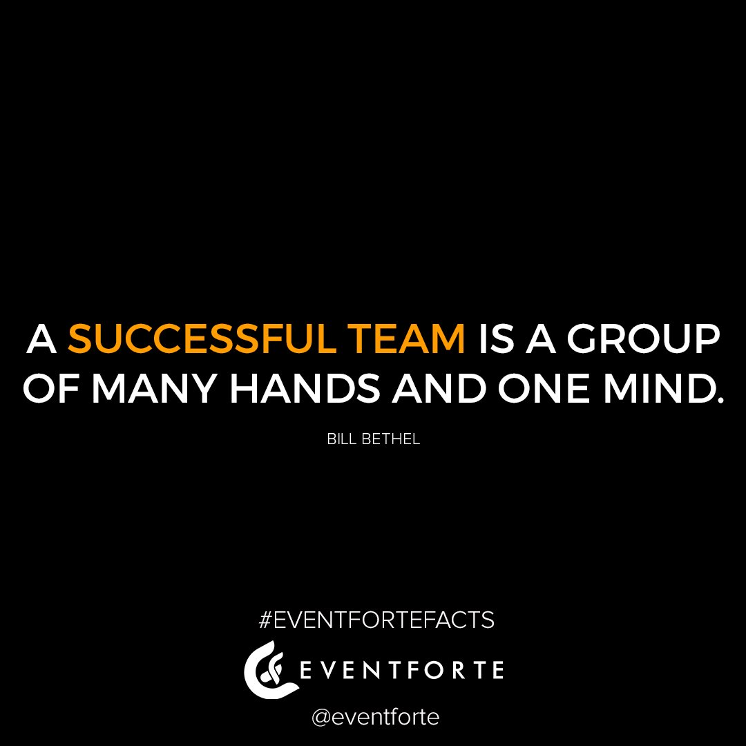 EventForte's tweet image. #eventfortefacts #quoteoftheday