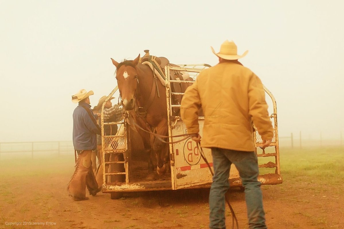 "I wanted to document this way of life for younger generations before it disappears." -Photographer Jeremy Enlow