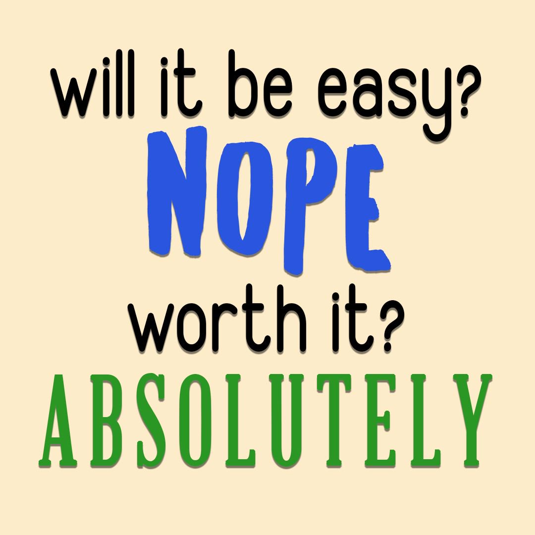 CherryTreePlace's tweet photo. Totally worth it!

#justdoit #bepositive #rockit #makeithappen https://t.co/yUdtQZWxAs