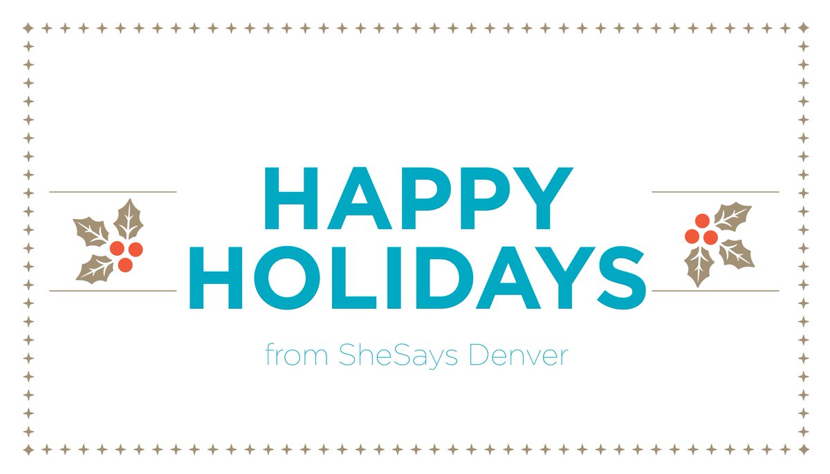 SheSays Denver tweet media