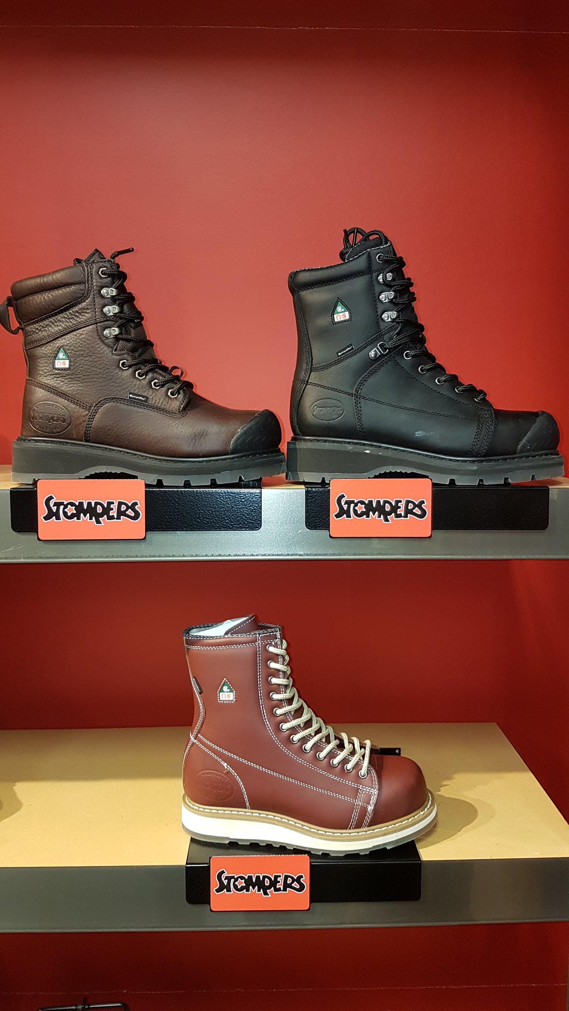 stompers ironworker boots