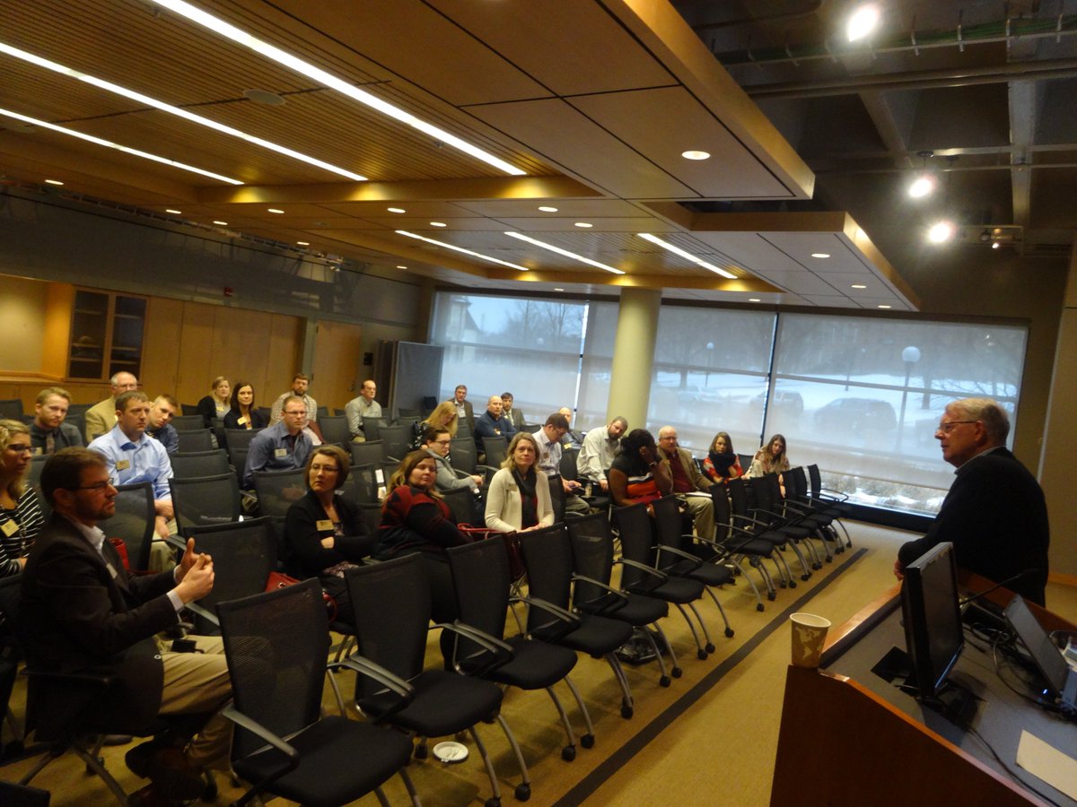 MARLprogram's tweet photo. State climatologist Mark Seeley @UMNExt will be retiring. He spoke to #MARLClassIX last January. Check out this video about his impressive career in Minnesota: https://t.co/wZmArcoPJ1 https://t.co/8wEtMazwwJ