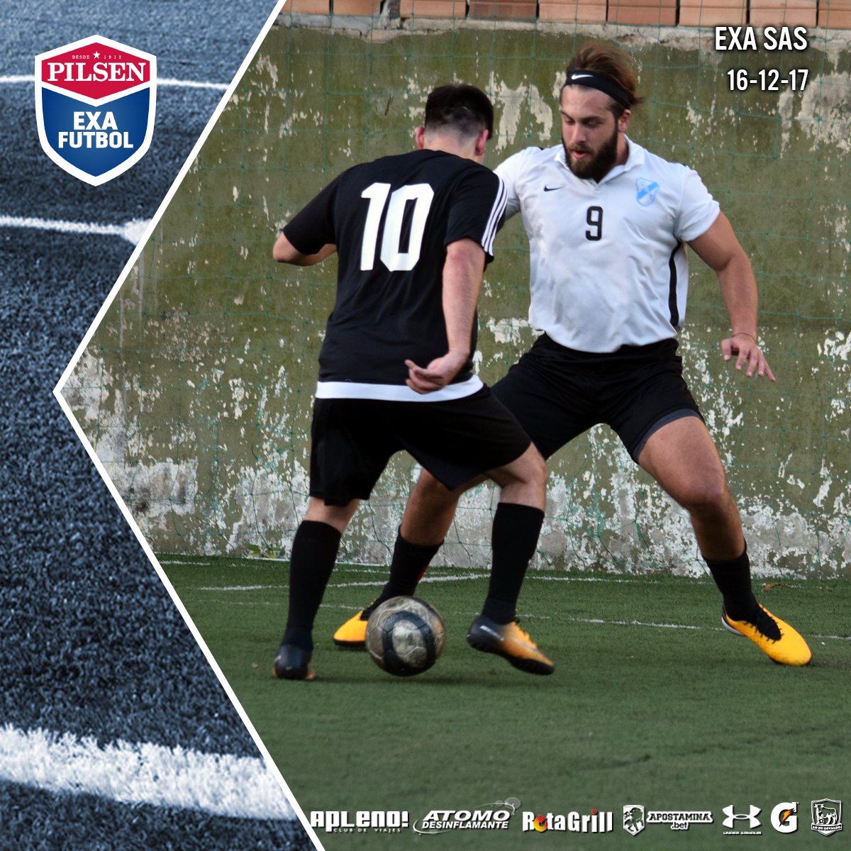 Exafutbolpy's tweet photo. #ExaSAS
El Temperley, de la Promoción 2012, se proclamó bicampeón el pasado sábado.
Mira todas las fotos del festejo gasolero en https://t.co/wQD0AsgW4C
🏆🏆⛽️ https://t.co/SbA1jhw3Bf