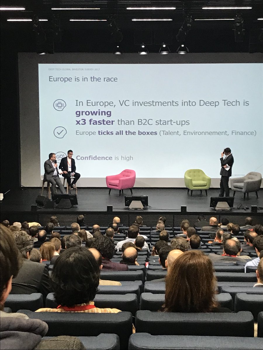 LaurentFelixEki's tweet image. Les planètes s’alignent pour que la France devienne une place forte des DeepTech ! #FrenchTech #FrenchTechCES #IoTNEWS