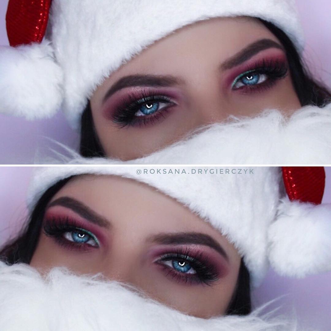 Wunder2_Germany's tweet photo. 🤶 Ho, ho, ho! Unsere #Weihnachtsfrau roksana.drygierczyk (IG) beglückt uns bereits mit diesem zuckersüßen Look. Da bleibt uns nichts anderes übrig, als die festliche Tage einzuläuten.
#Weihnachten #Feiertage #CoverProof #Makeup https://t.co/a5uag06N3j