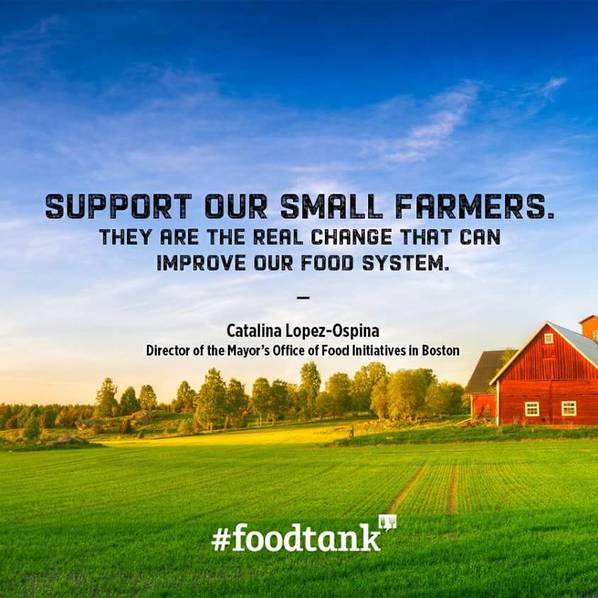 Most of the world's food production comes from small farmers. Yet, they often go unheard and are exploited. Small farmers need our protection from land grabs, water grabs and inequitable trade &amp; food distribution policies.