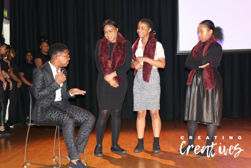 AstonPAA's tweet photo. Great day yesterday at the #CreatingCreatives sharing of Dream Girls. Sold out show and the audience was blown away from the talent displayed by the young people. Well done team. Prep for the actual show starts new year. #emooweringyoungpeople #arts https://t.co/rKsehtjAZn