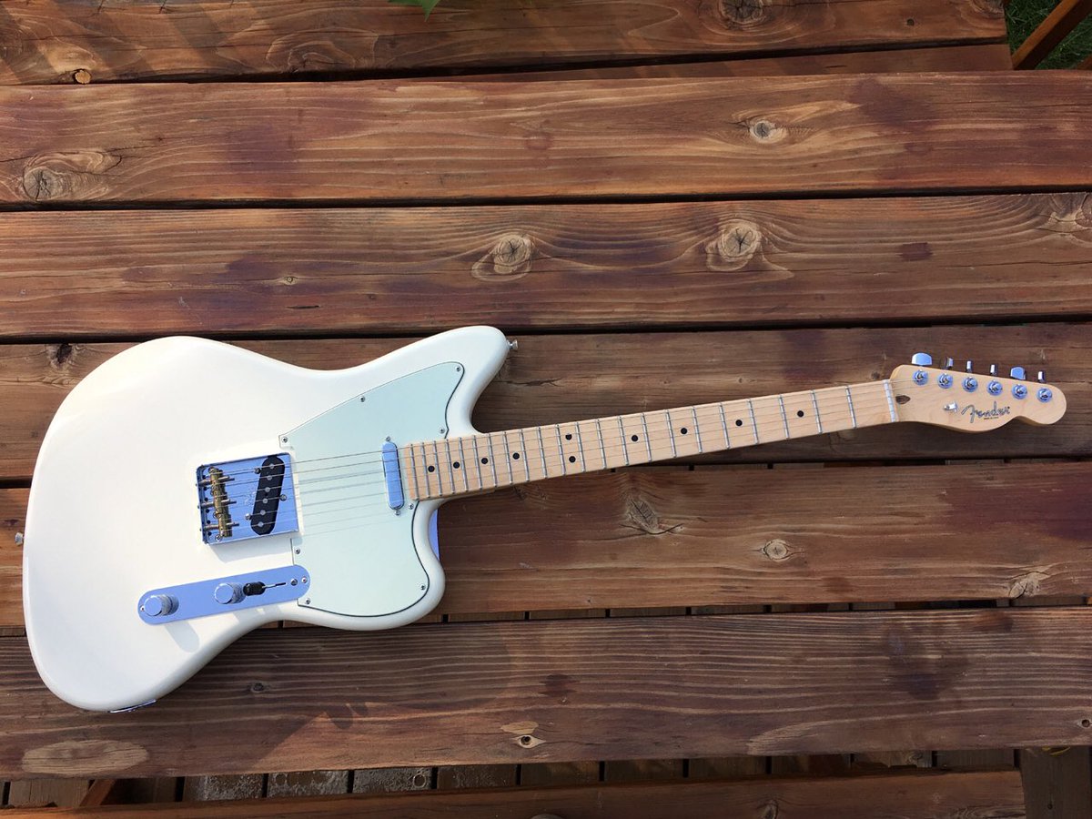 FenderOffsets's tweet photo. What are your thoughts on the offset Telecaster? https://t.co/lzHxcAVkKO