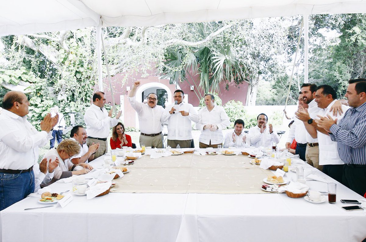 cris_tov's tweet photo. Bienvenido a Yucatan!!! @JoseAMeadeK @jc_ramirezmarin @luis_borjas https://t.co/SvjozBUScA