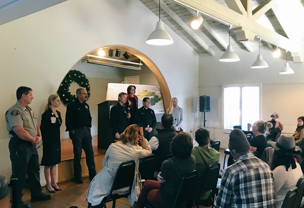 ReliantNS's tweet photo. Business update on the #ThomasFire #CarpStrong #CVCC #RNS #StillHere https://t.co/vacekQEjk8