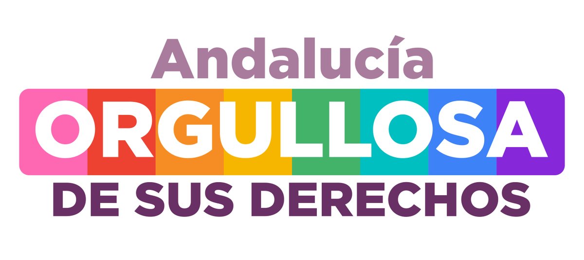 La #LeyLGTBIParaAndalucía demuestra que es posible construir un sistema democrático donde las instituciones y los partidos estén al servicio de la ciudadanía. Enhorabuena a los colectivos #LGTBI por su incansable esfuerzo y trabajo ✊