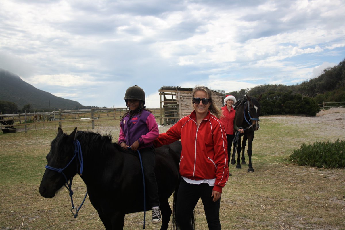 TomRoHaven's tweet photo. Christmas Party 2017. Thank you to everyone that helped out and did hampers for the kids #tomrohaven #givingback #horsesandchildren https://t.co/F7WMxOXx7S