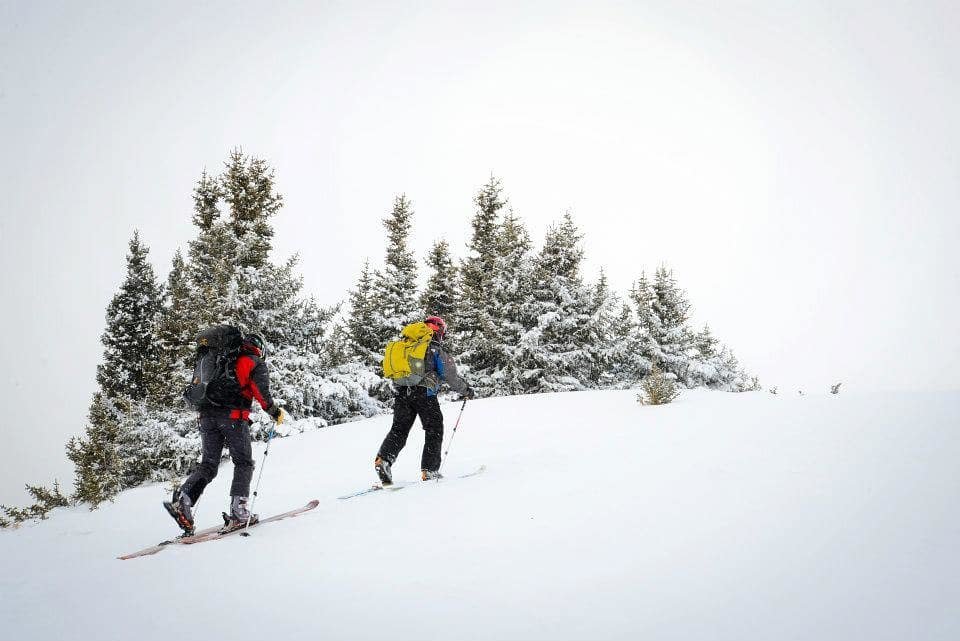 ExpeditionBA's tweet photo. Powder is on its way! Snow in the forecast Thursday and Saturday, get out and enjoy it! #RenewalAwaits https://t.co/MU18Ir1cwB https://t.co/Q1H6xJISsy