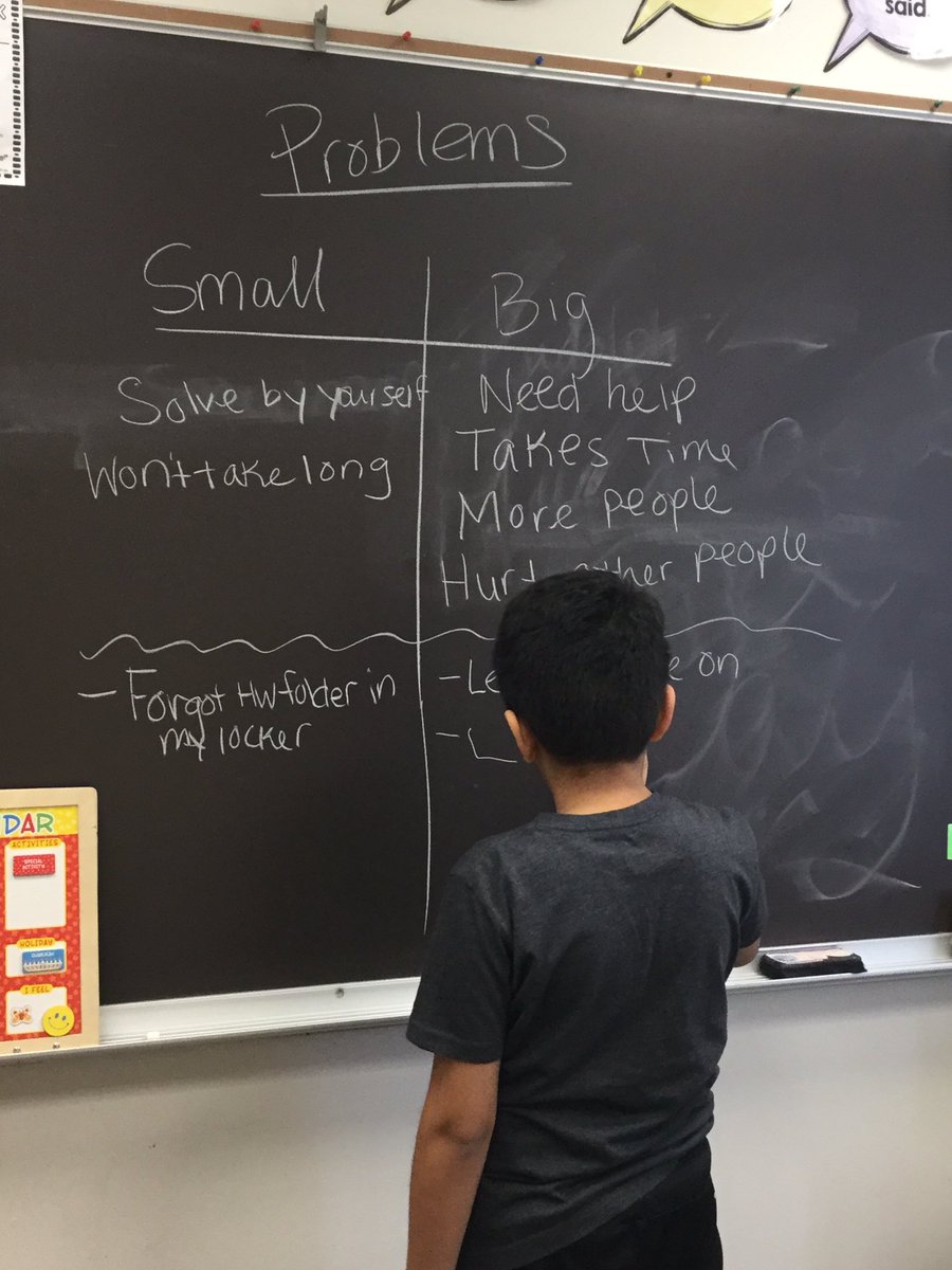 speechinthemidl's tweet photo. Problem solving step 1: Identifying the type of problem it is! #jerichoms #TuesdayTip #SLP https://t.co/oI7mnSk6QU