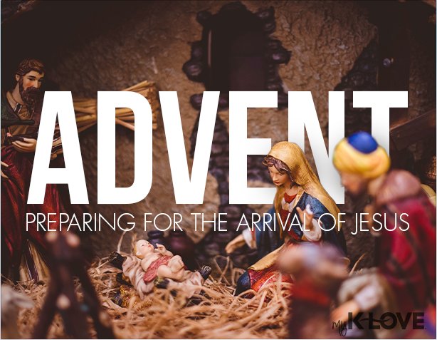 KLOVERadio's tweet photo. We've got a new devotional that talks about Advent and preparing for Jesus' arrival: https://t.co/uiqolCWme7 https://t.co/6lNZHkz8wF
