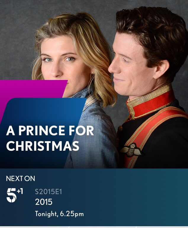 felixdewolfe's tweet photo. A Prince 🤴🏻 isn’t just for Christmas 🎄 unless you’re watching #WolfePack 🐺❤️ @Thekirkasaurus in #PrinceforChristmas (nice coat btw 🧥 😉) ☺️ https://t.co/2VMlaxKHQv