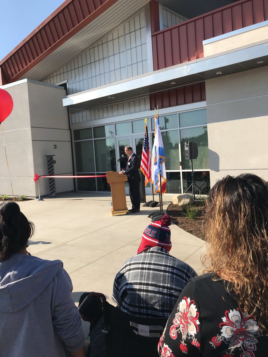 We are so excited and proud of our new Ponderosa Community Center! #PonderosaPride🦁