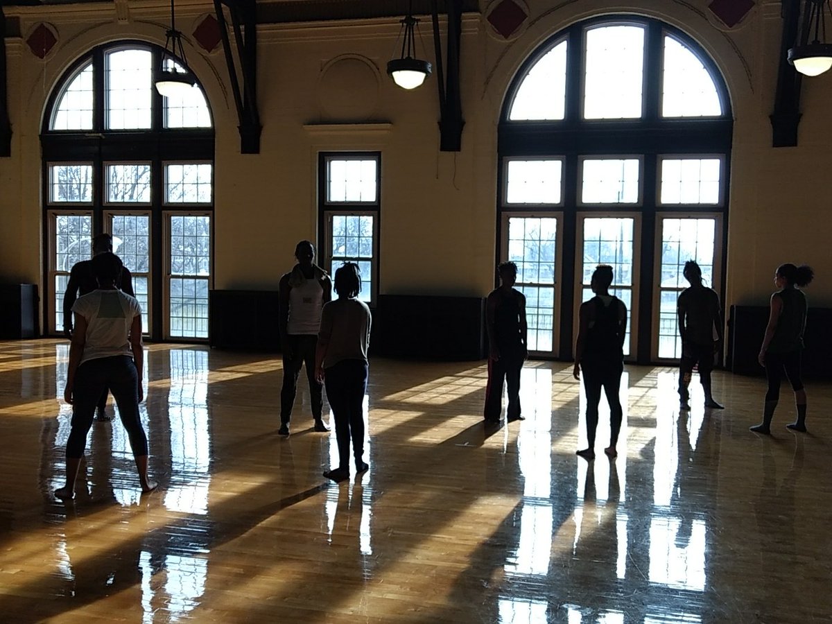 redclaydance's tweet photo. The company is hard at work. #transatlanticproject #openrehearsal https://t.co/rHhoKvjpZu