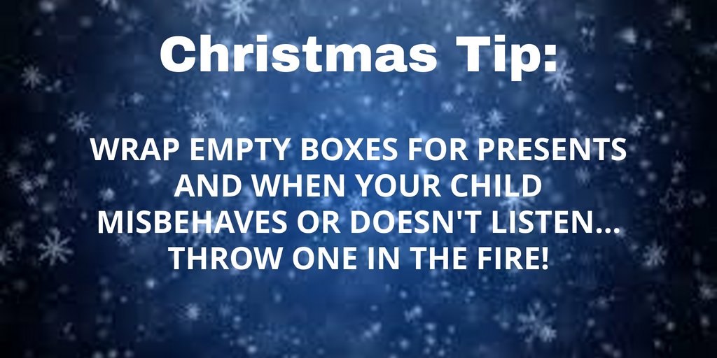 One of my favorite Christmas Tips!