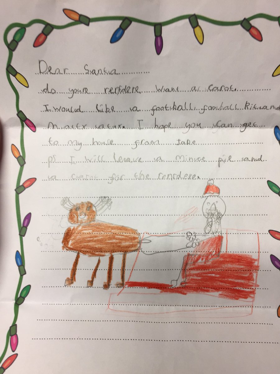 AcornVillages's tweet photo. We need your help!!
We found this letter to Santa left in the Furniture Shed. We need to make sure he gets it. Can you share it so Santa sees it? If Santa needs the letter send us a message. We will keep it safe until we find him. #SearchingforSanta https://t.co/U6DhzRQRPb