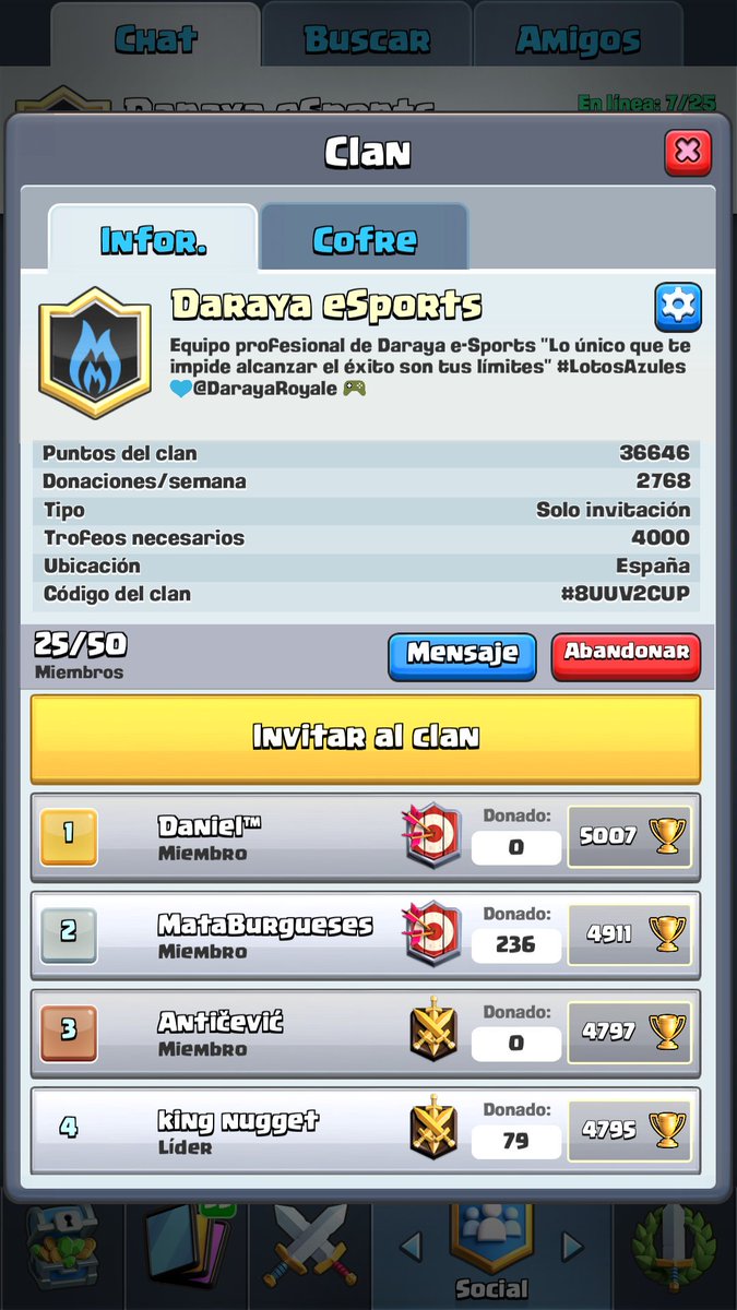 LotosAzules's tweet photo. ¿No tuviste la oportunidad de acceder al equipo competitivo?
¡No te preocupes!

Estamos aceptando a todos los que tengan +4.600 de récord para probarlos.

¡Es tu momento para lucirte!
#LotosAzules 💙 https://t.co/O96a6whXA7
