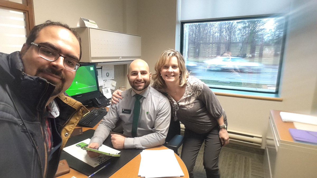 Mohsen1080's tweet photo. #Special #Thanks to TD Bank #employees for #being #warm under a #cold #weather! https://t.co/wq5VmNlDPq