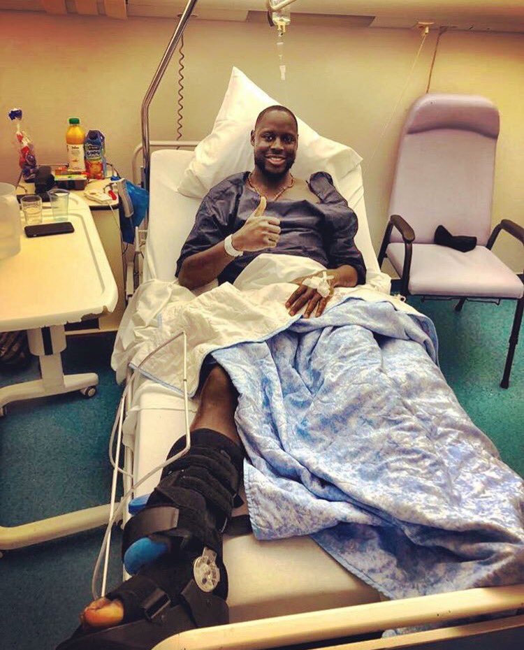 frenchygotgame's tweet photo. Force et courage @twyzzy Pour sa blessure au talon d'Achille #frenchygamers #fgg #baketball #ballislife #players https://t.co/pApEv0XcMl