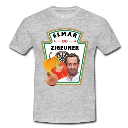 ElmarPaulke's tweet photo. Ihr habt es nicht anders gewollt ihr Verrückten! Hier gibts das Shirt:
https://t.co/KOsam7sXRo
Und wer jetzt mit Rassismus kommt, hat Darts nie geliebt! 🎯🎯🎯#ElmarDuZigeuner #SayNotoRacism #Dartzember #WeitersagenDassDartsGeilist https://t.co/Cd7NPnhd29
