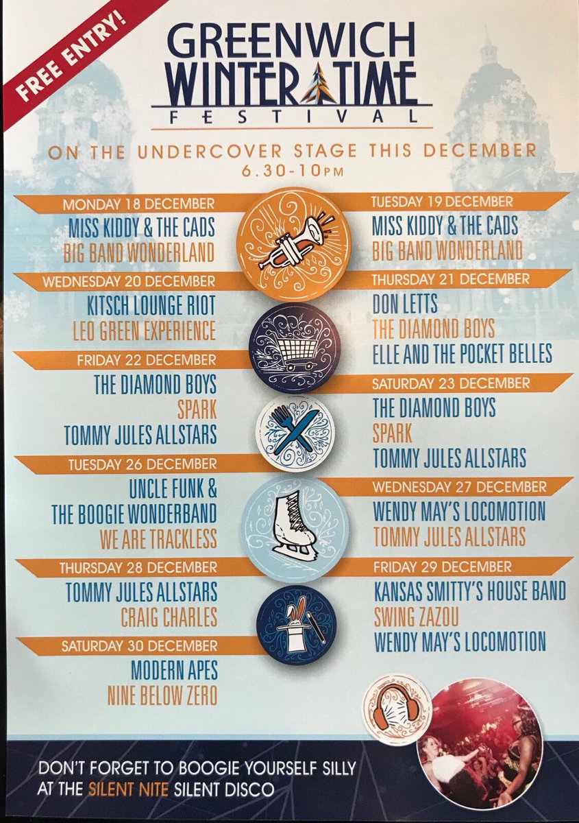 Come and visit us at @WinterTimeFest  which now has free entry!