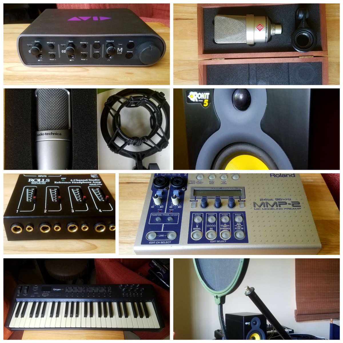 javisb4's tweet photo. https://t.co/NwSZjVG7BO A la venta combo de estudio de grabación 7874037712 https://t.co/IsovD3EGAn
